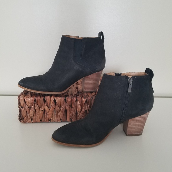 Franco Sarto Shoes - Franco Sarto heeled Chelsea booties